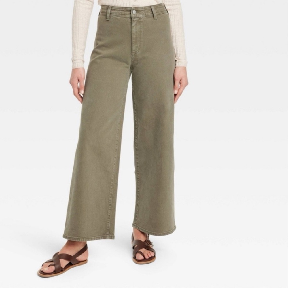 Universal Thread Wide-Leg Jeans